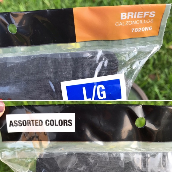 Hanes Men’s 6-Pack ComfortSoft Briefs. - Picture 6 of 6